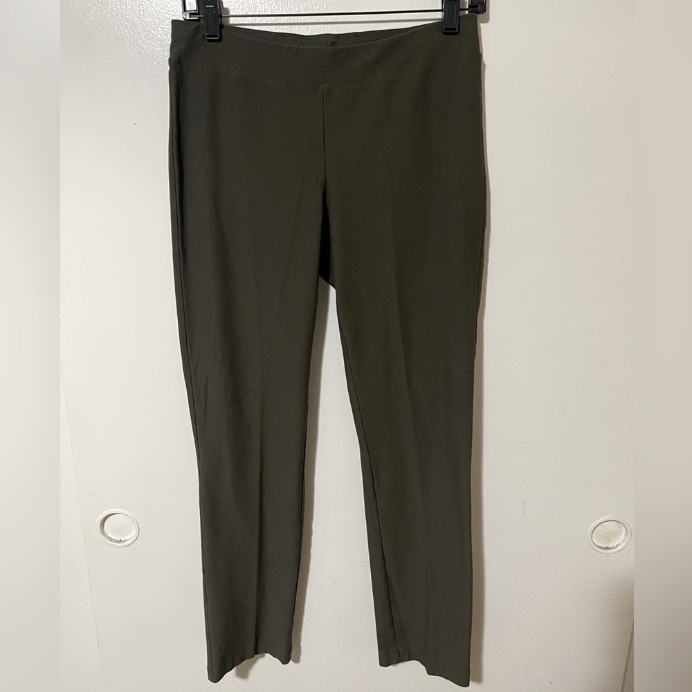 Eileen fisher olive green pant